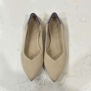 Rothy's Tan Loafers Classic Flats